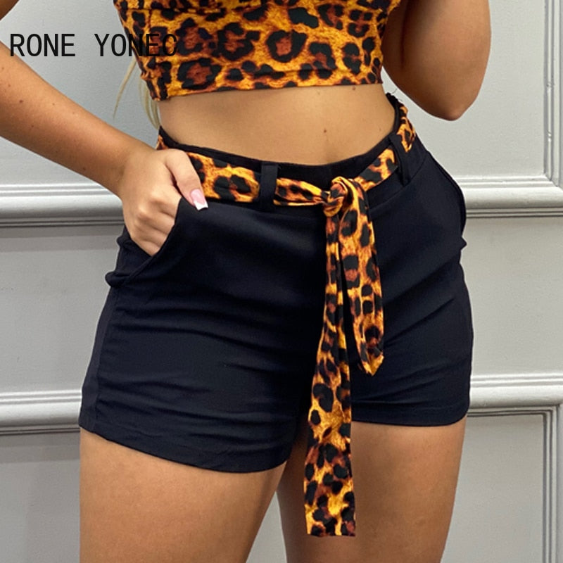 Cheetah Print Summer Set