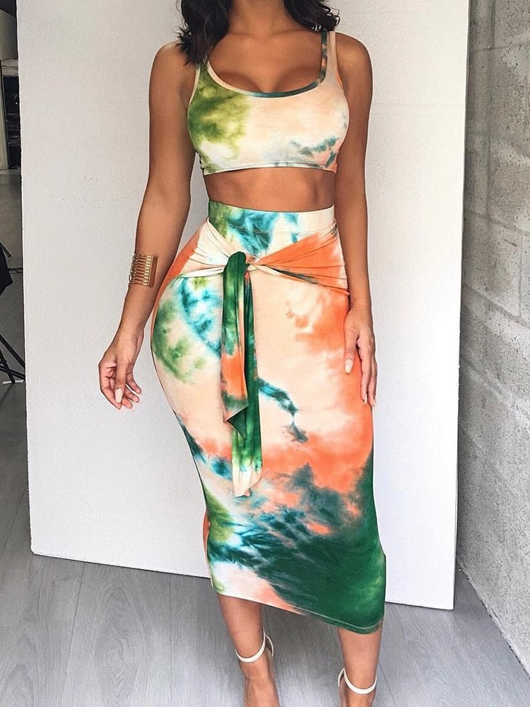 Sexy Beach Bodycon Sundress Set(S-2XL)