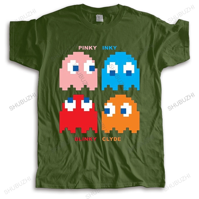 Video Game Retro 80s T Shirt