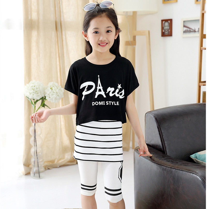 Girls Summer 3 Pieces Sets