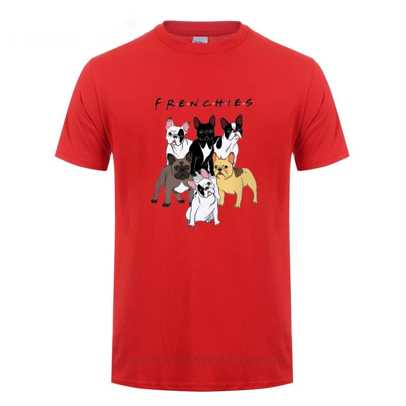 Frenchies Printed T Shirt