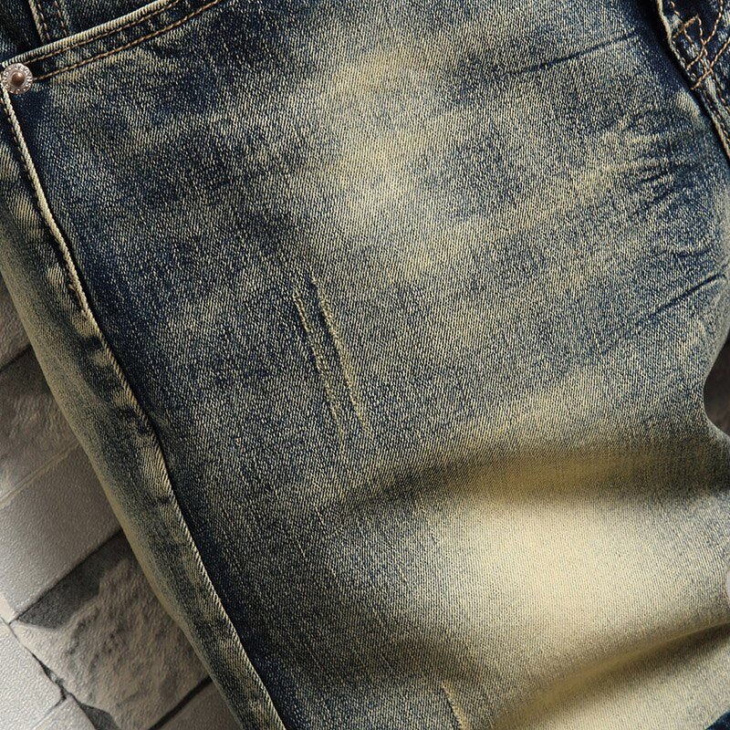 Summer Slim Stretch Short Jeans