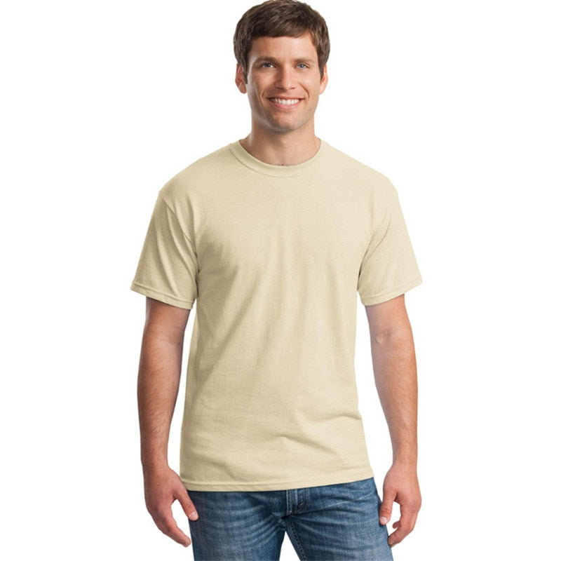 PLAIN COTTON TEES