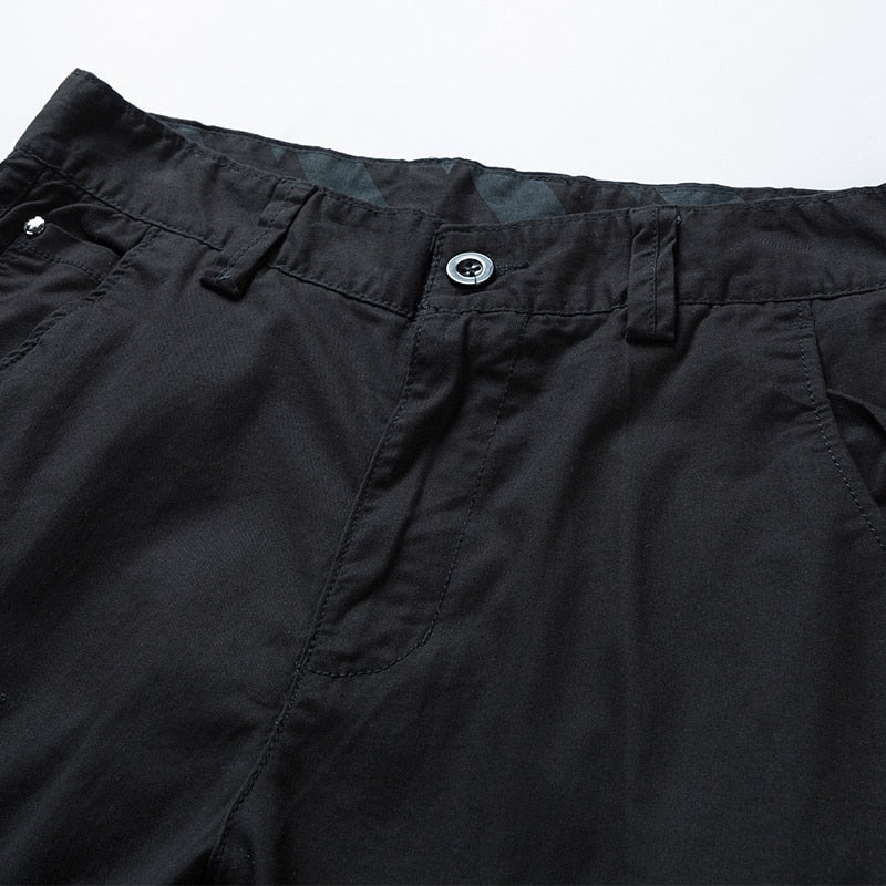 5 Colors Summer Casual Straight Cotton Shorts