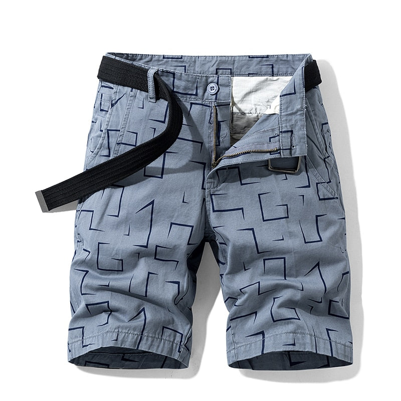 5 Color Summer Cargo Shorts