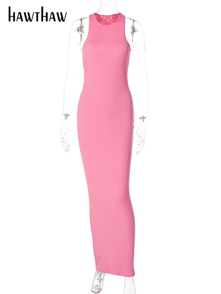 Summer Sleeveless Bodycon Dress