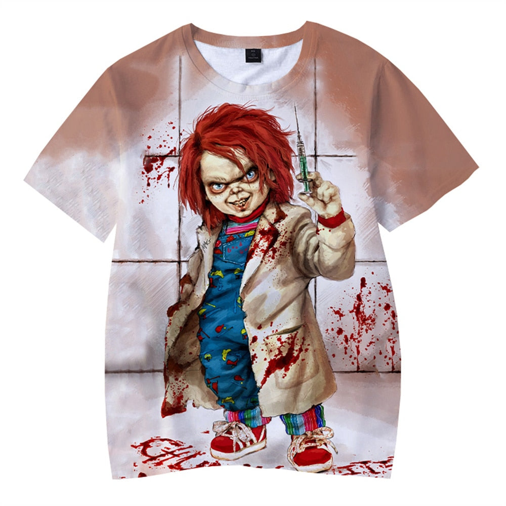 Chucky 3D Printed T Shirt