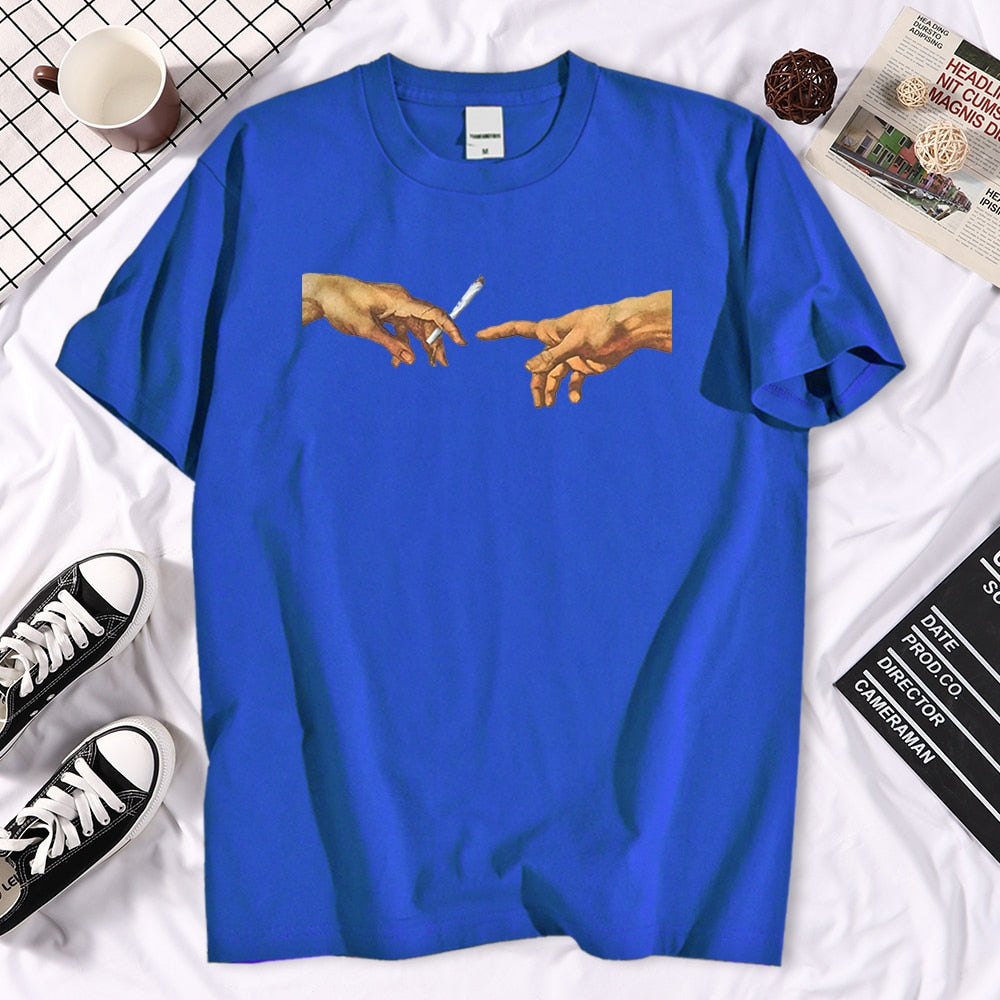 GRAPHIC Print Casual Tee Shirt