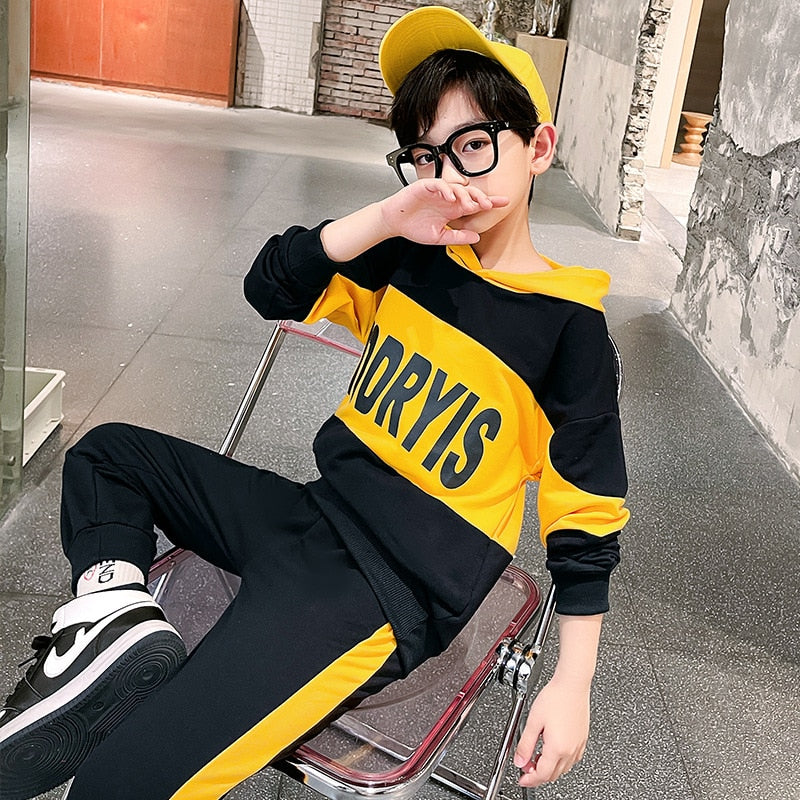 Back To School Tracksuit Teen 4 6 8 10 12 Years