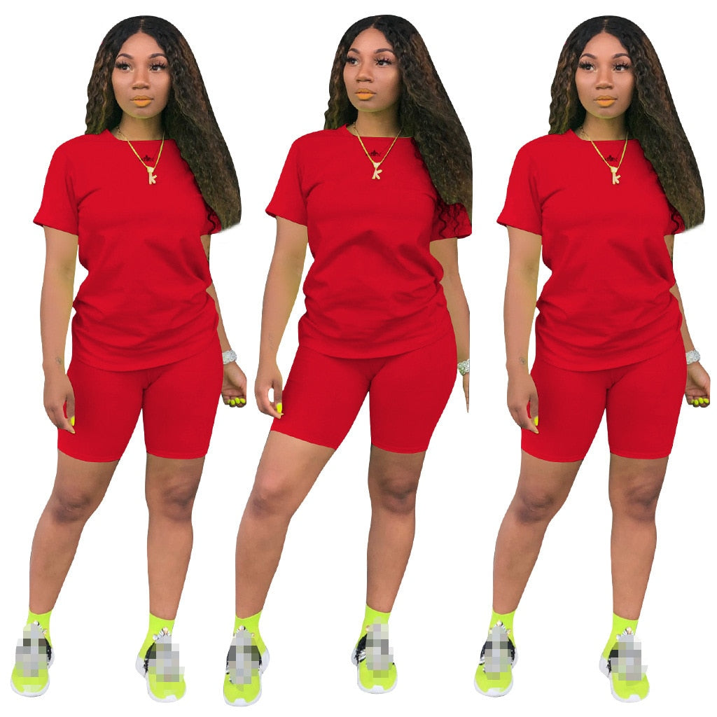 Women two piece casual set