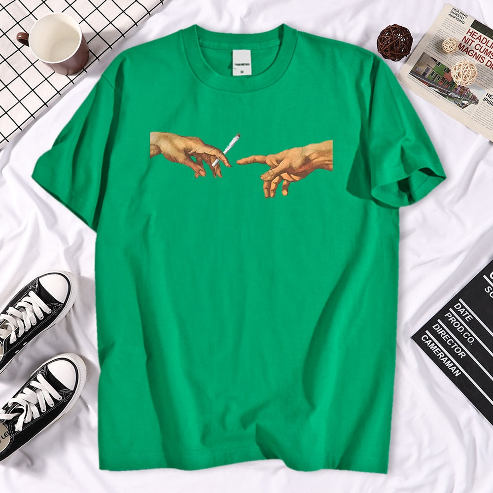 GRAPHIC Print Casual Tee Shirt