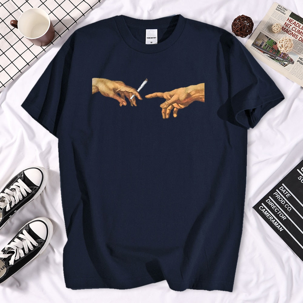 GRAPHIC Print Casual Tee Shirt