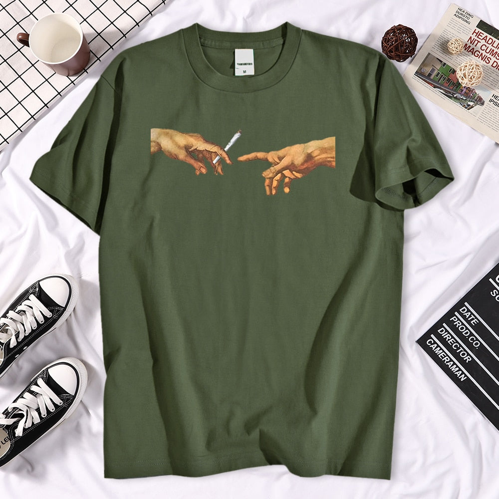 GRAPHIC Print Casual Tee Shirt