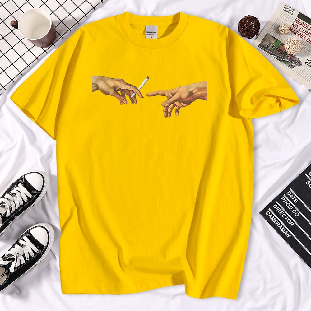 GRAPHIC Print Casual Tee Shirt