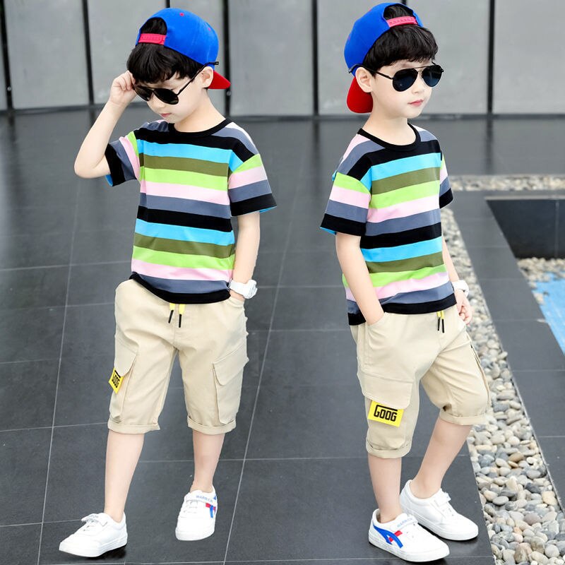 STRIPED SUMMER SET