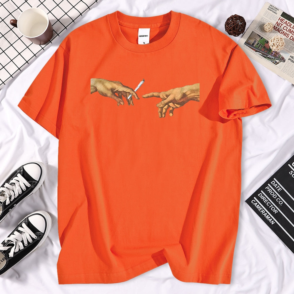 GRAPHIC Print Casual Tee Shirt