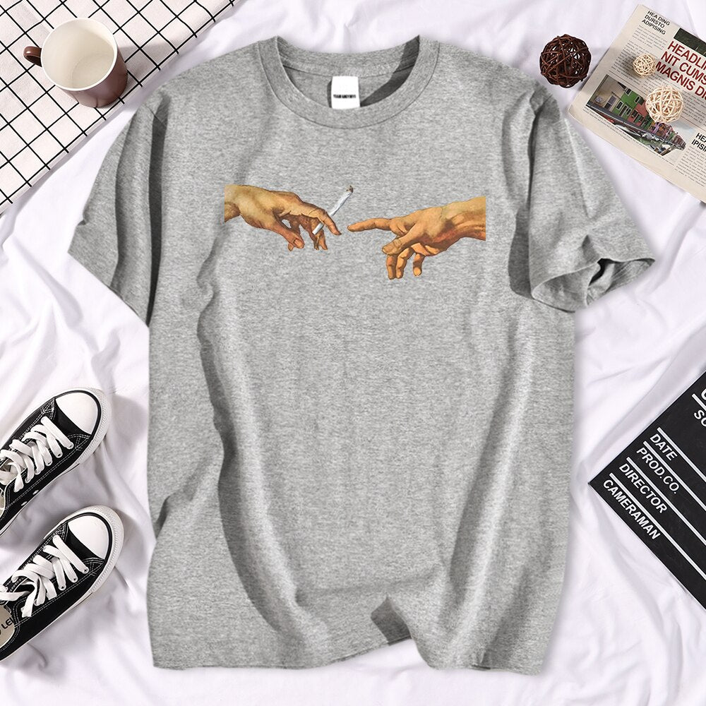 GRAPHIC Print Casual Tee Shirt