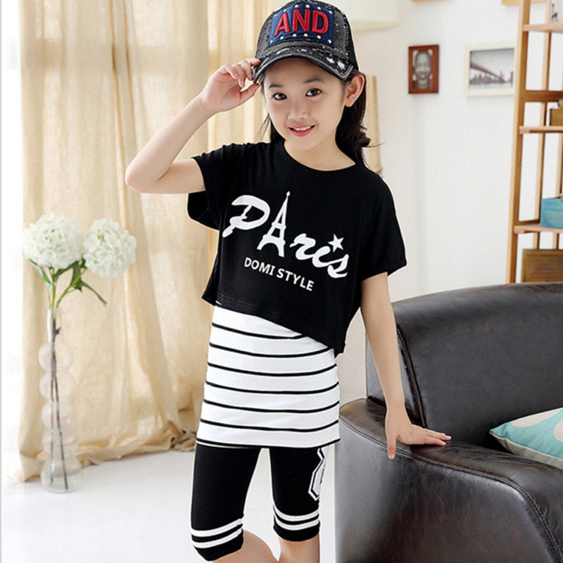 Girls Summer 3 Pieces Sets