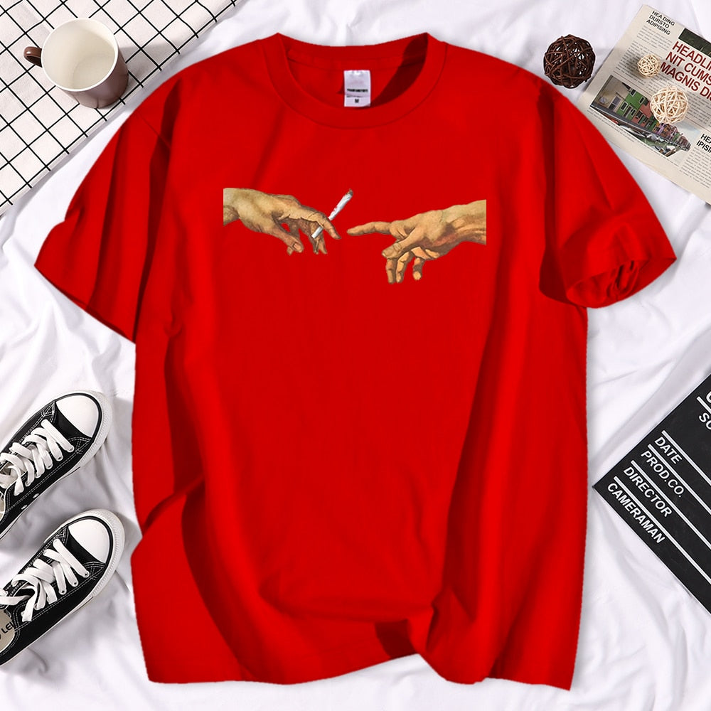 GRAPHIC Print Casual Tee Shirt