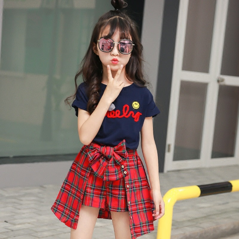 PRETTY SKIRT SET