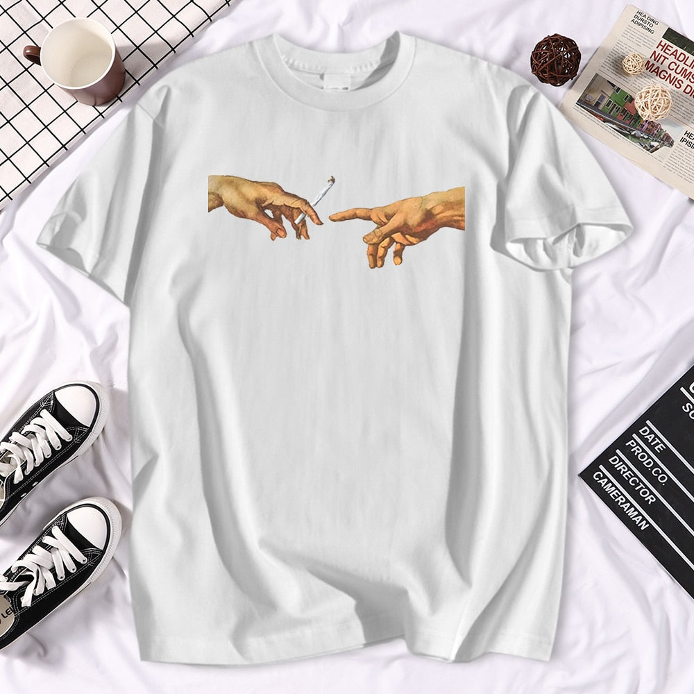 GRAPHIC Print Casual Tee Shirt