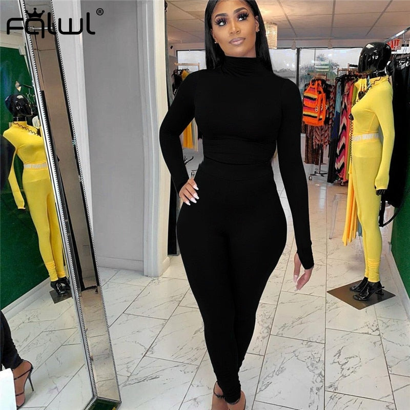 White/Black 2Piece Set