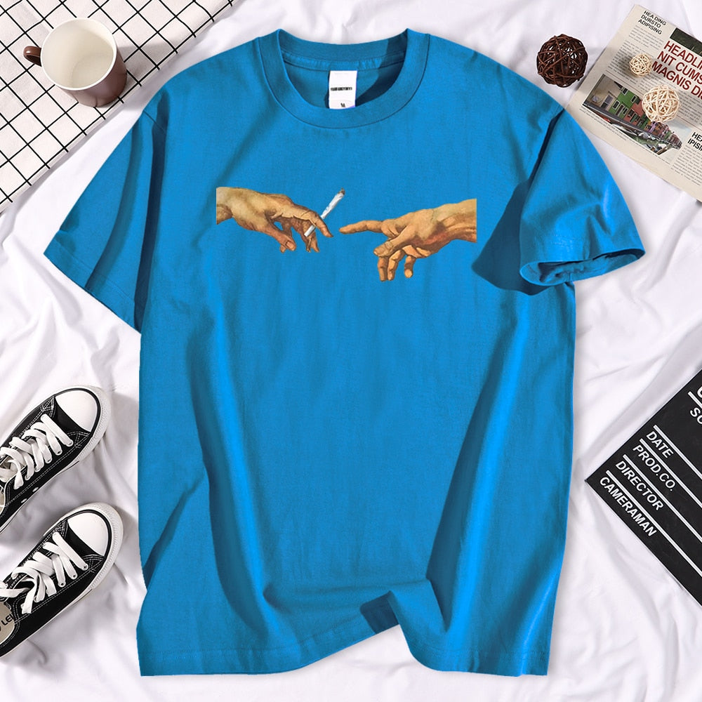 GRAPHIC Print Casual Tee Shirt