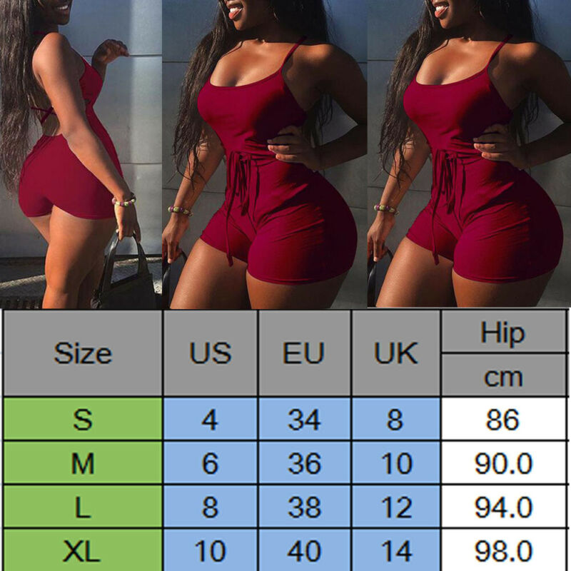 Thin Sleeveless Bodycon Romper