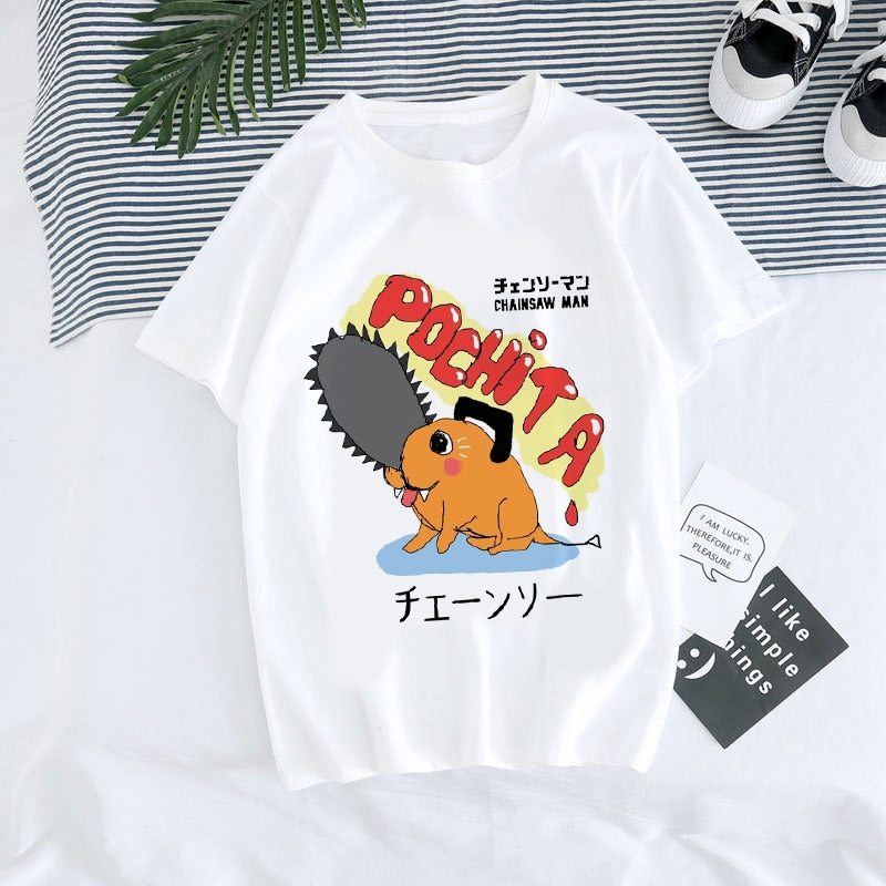 Anime Chainsaw Man Tshirt