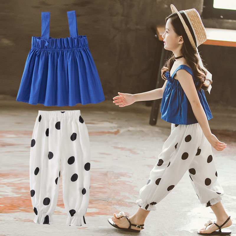 Girls Clothes Summer Two Piece Set 4 5 8 9 10 12 Yrs