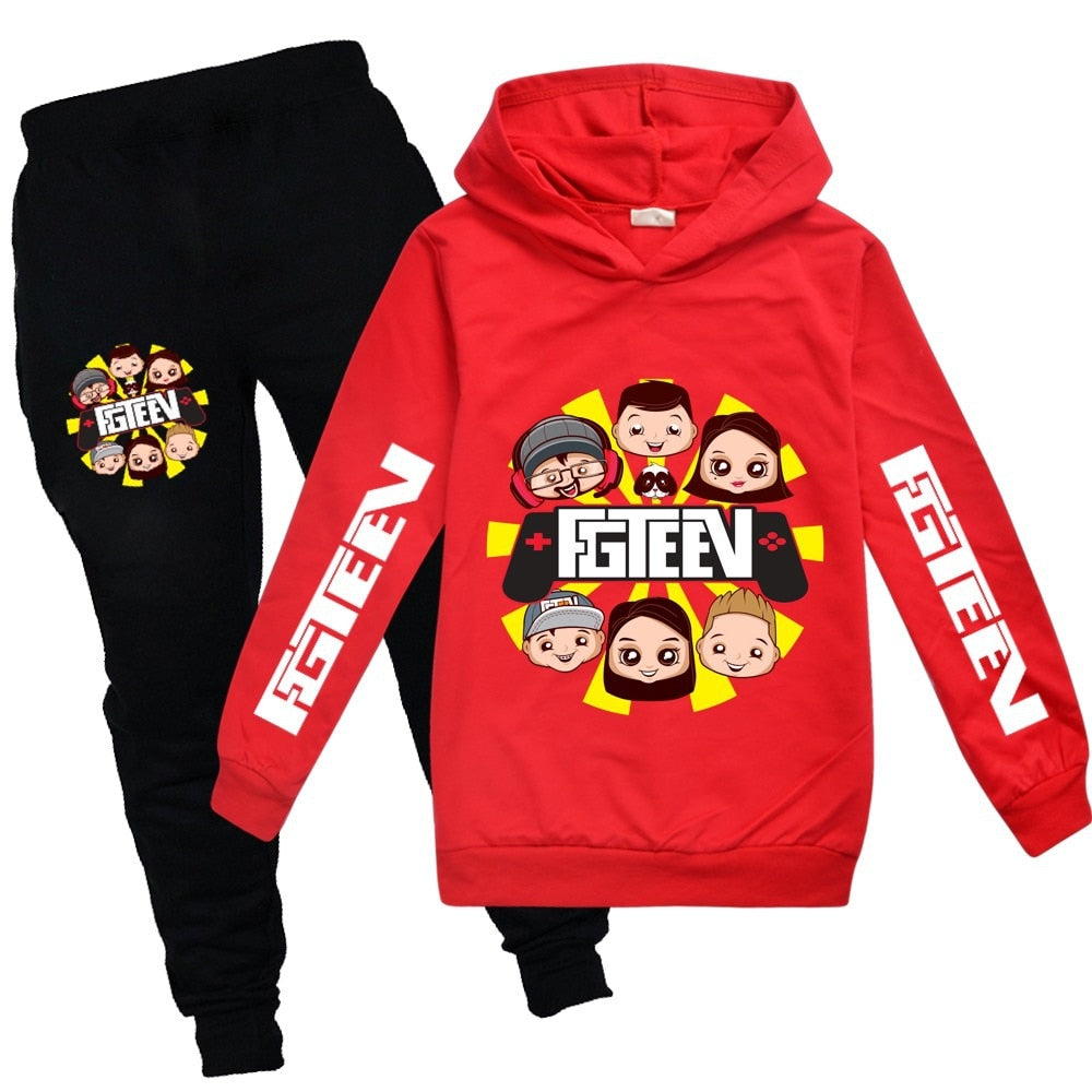 FgeeTV Hooded Set