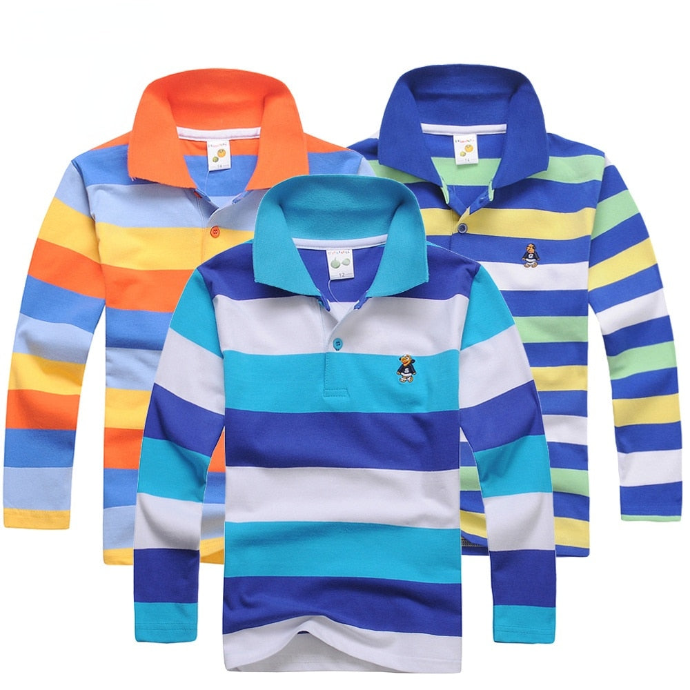 Long Sleeve Polos