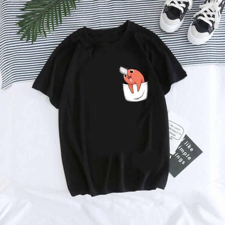 Anime Chainsaw Man Tshirt