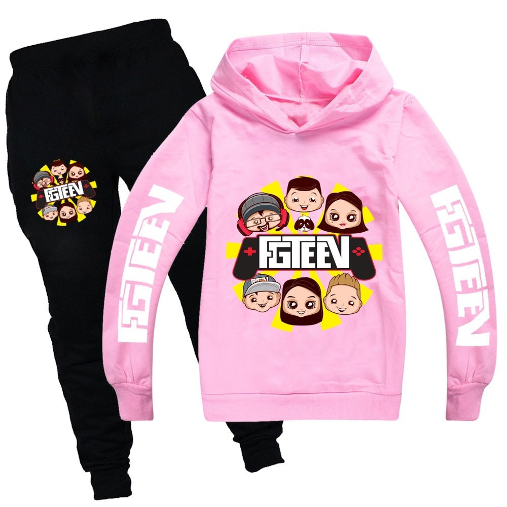 FgeeTV Hooded Set