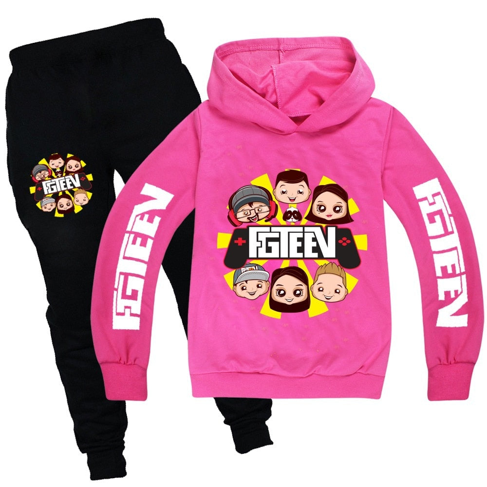 FgeeTV Hooded Set