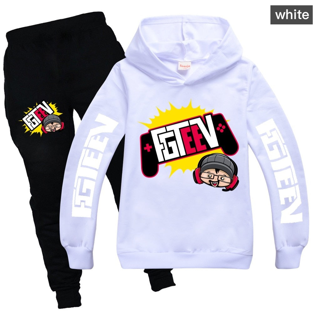 FgeeTV Hooded Set