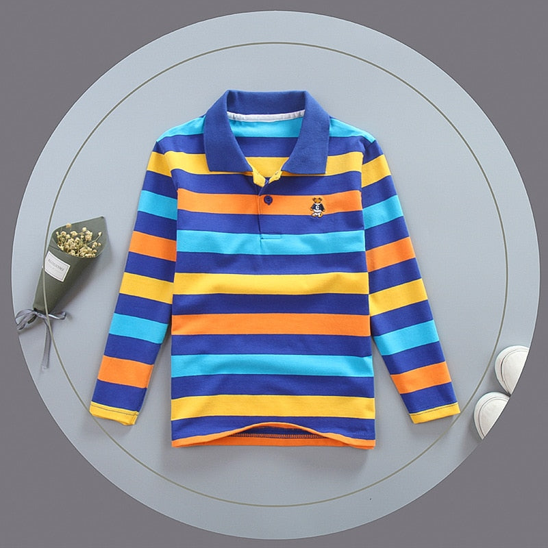 Long Sleeve Polos