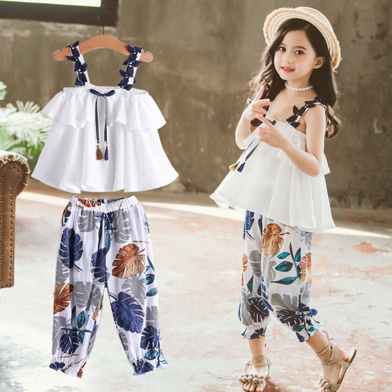 Girls Clothes Summer Two Piece Set 4 5 8 9 10 12 Yrs