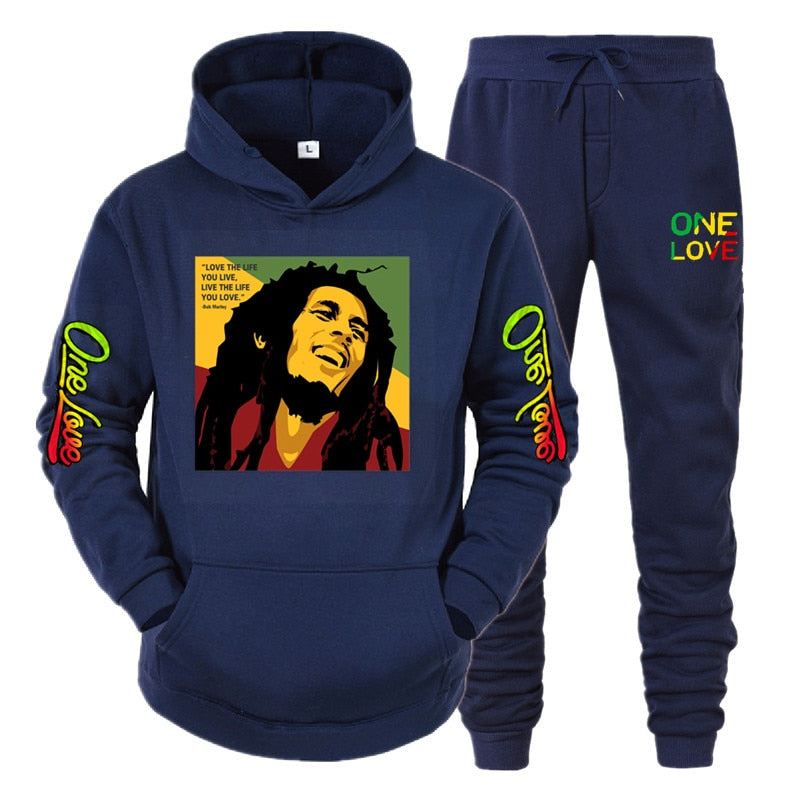 BOB MARLEY SWEATSUIT