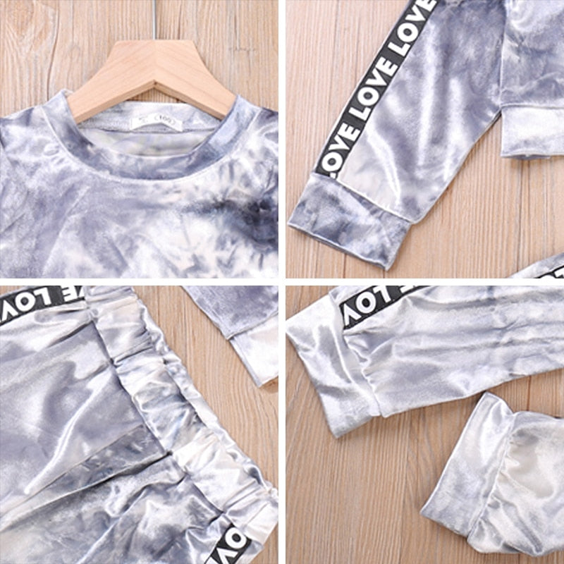 Velvet 2pcs Set Girls