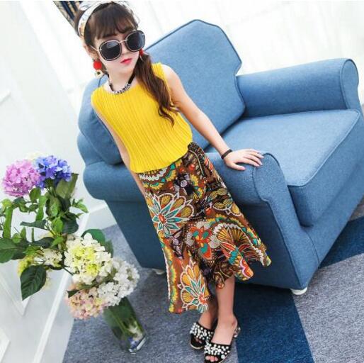 Girls Clothes Summer Two Piece Set 4 5 8 9 10 12 Yrs
