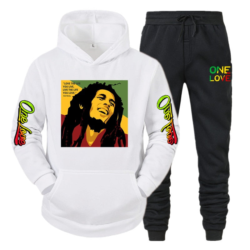 BOB MARLEY SWEATSUIT