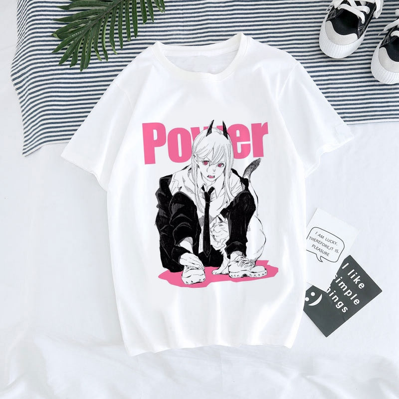 Anime Chainsaw Man Tshirt