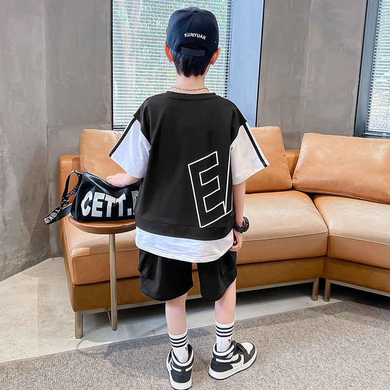 Boys Summer Sportswear Outfits