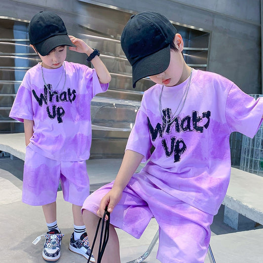 Boys Summer Streetwear Set
