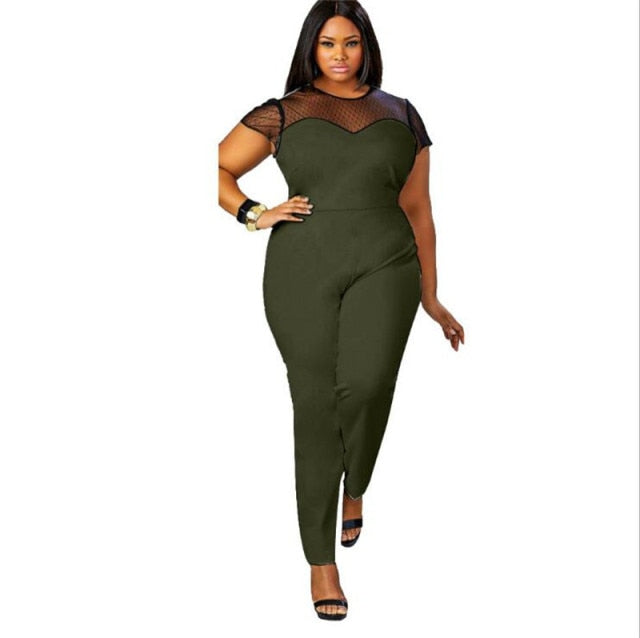 Womens Plus Size Jumpsuits Summer