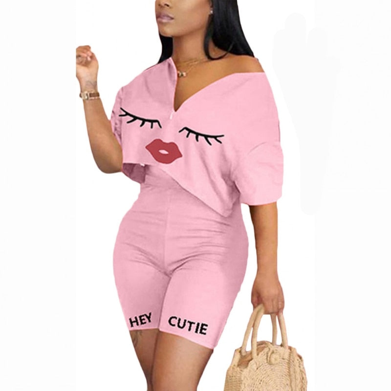 Women Casual 2 Piece Matching Set