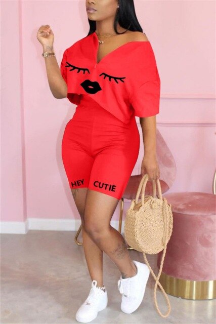 Women Casual 2 Piece Matching Set