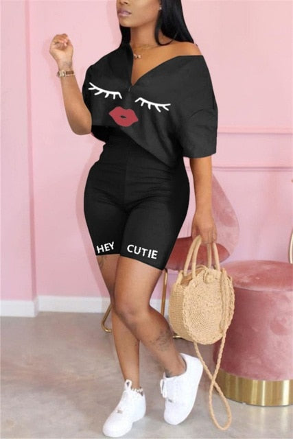 Women Casual 2 Piece Matching Set