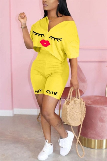 Women Casual 2 Piece Matching Set